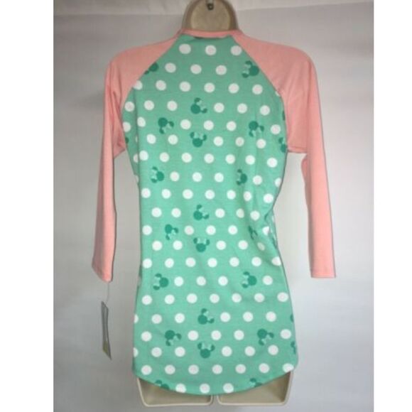 LuLaRoe Disney Randy XXS Minnie Mouse NWT - Picture 4 of 4